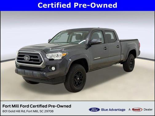 Magnetic Gray Metallic 2022 Toyota Tacoma SR5