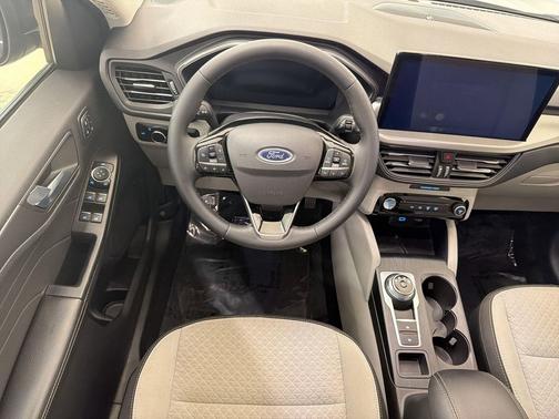 AGATE BLACK METALLIC 2023 Ford Escape Active