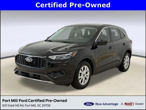 AGATE BLACK METALLIC 2023 Ford Escape Active