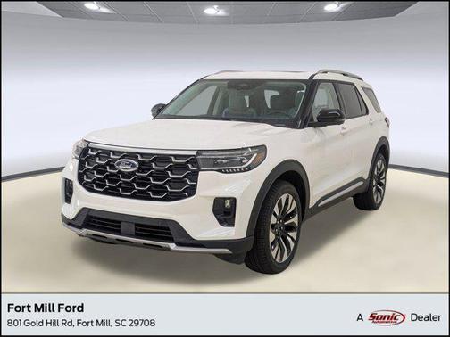 2026 Ford Explorer Platinum