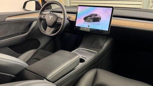 2024 Tesla Model Y Long Range Dual Motor All-Wheel Drive