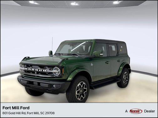 2025 Ford Bronco Outer Banks