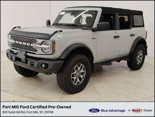 2022 Ford Bronco Badlands