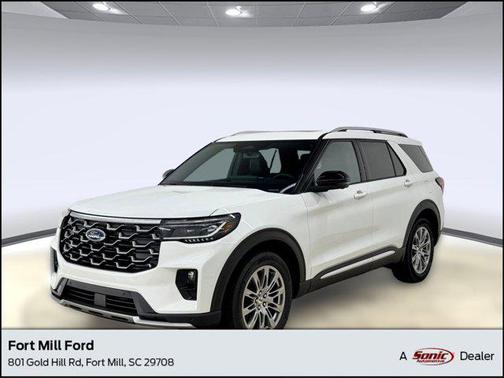 2025 Ford Explorer Platinum