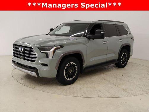 2023 Toyota Sequoia Limited