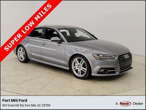 2016 Audi A6 3.0T Premium Plus