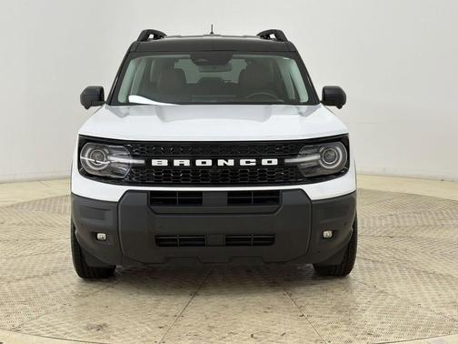 OXFORD WHITE 2025 Ford Bronco Sport Outer Banks