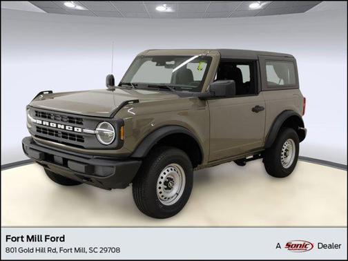2025 Ford Bronco Base 2 Door 4x4