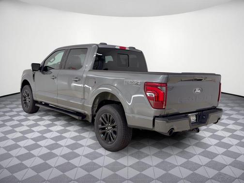 Carbonized Gray Metallic 2026 Ford F-150 Lariat