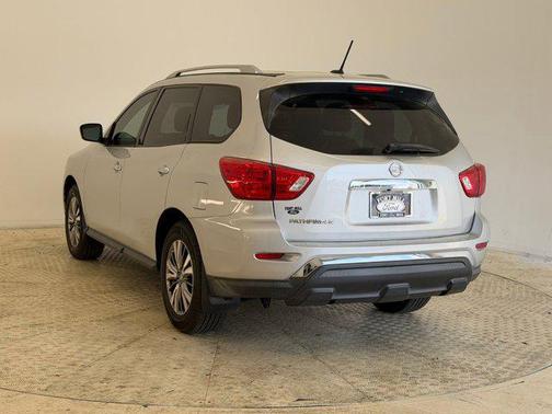 Brilliant Silver 2018 Nissan Pathfinder S