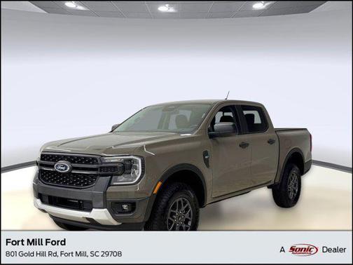 2025 Ford Ranger XLT