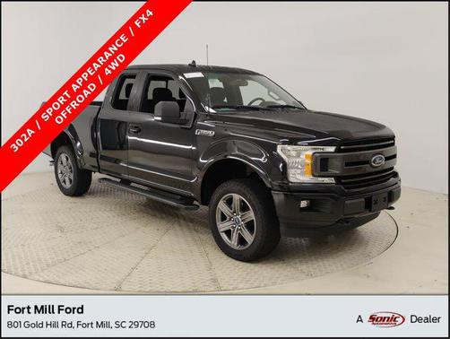 2018 Ford F-150 XLT