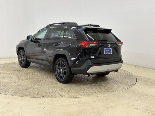 Midnight Black Metallic 2024 Toyota RAV4 Adventure