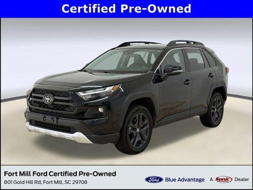 Midnight Black Metallic 2024 Toyota RAV4 Adventure