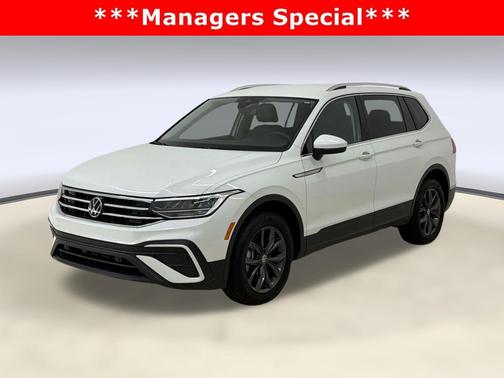 Opal White Pearl 2023 Volkswagen Tiguan 2.0T SE