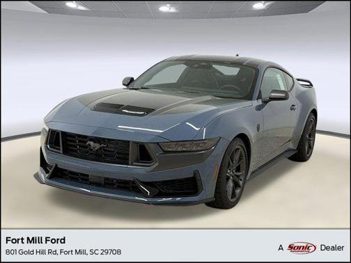 VAPOR BLUE METALLIC 2026 Ford Mustang Dark Horse Fastback
