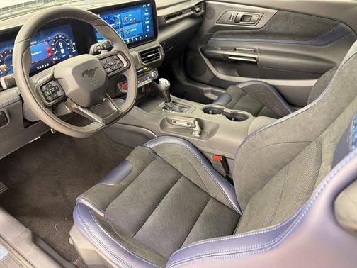 VAPOR BLUE METALLIC 2026 Ford Mustang Dark Horse Fastback
