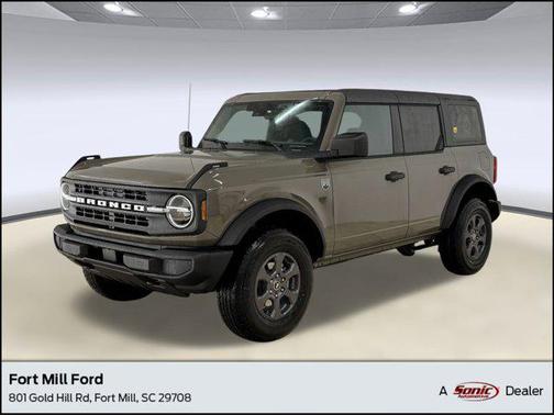 2025 Ford Bronco Big Bend