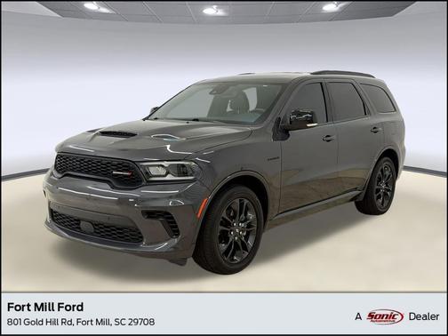 Vapor Gray 2024 Dodge Durango R/T Plus RWD