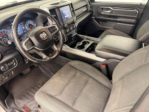 Billet Silver Metallic Clearcoat 2019 RAM 1500 Big Horn