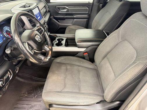 Billet Silver Metallic Clearcoat 2019 RAM 1500 Big Horn