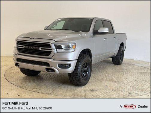 Billet Silver Metallic Clearcoat 2019 RAM 1500 Big Horn