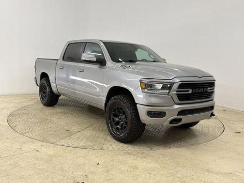 Billet Silver Metallic Clearcoat 2019 RAM 1500 Big Horn