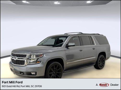 2018 Chevrolet Suburban LT