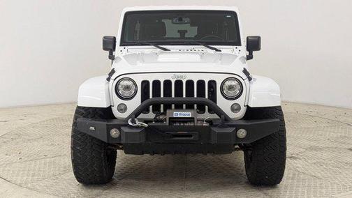 2018 Jeep Wrangler JK Unlimited Altitude