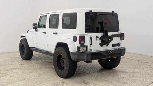 2018 Jeep Wrangler JK Unlimited Altitude