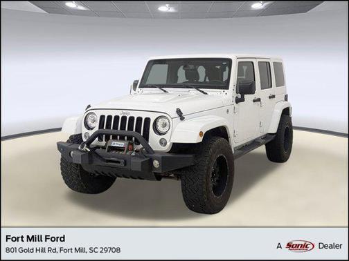 2018 Jeep Wrangler JK Unlimited Altitude