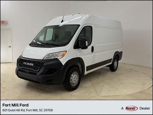 Bright White Clearcoat 2023 RAM ProMaster 2500 High Roof