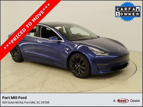2020 Tesla Model 3 Standard Range Plus
