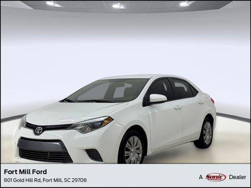 2015 Toyota Corolla LE