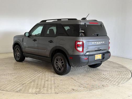 CARBONIZED GRAY METALLIC 2025 Ford Bronco Sport Big Bend
