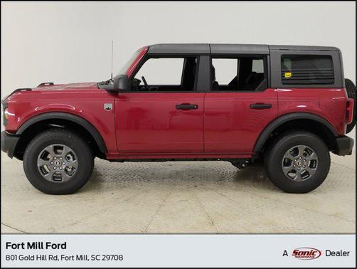 2025 Ford Bronco Big Bend