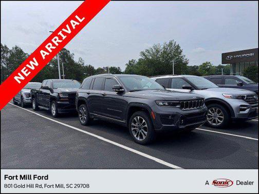 2022 Jeep Grand Cherokee Overland