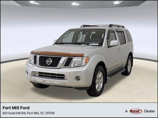 2012 Nissan Pathfinder SV