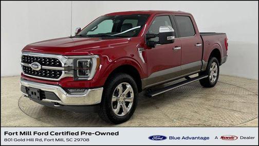 2021 Ford F-150 King Ranch