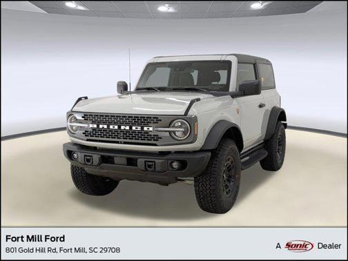 AVALANCHE GRAY 2026 Ford Bronco Badlands