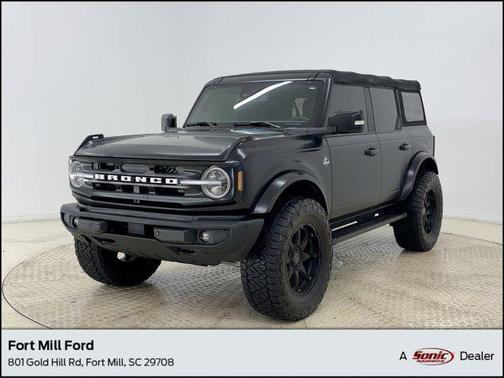 2022 Ford Bronco Outer Banks