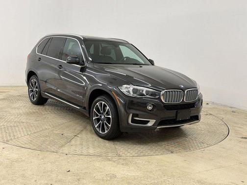 Gray 2017 BMW X5 eDrive xDrive40e