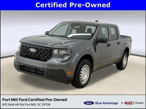 CARBONIZED GRAY METALLIC 2025 Ford Maverick XL