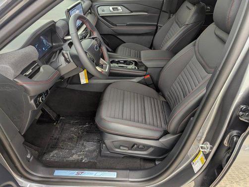 CARBONIZED GRAY METALLIC 2026 Ford Explorer ST-Line
