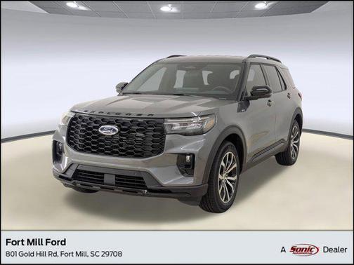 CARBONIZED GRAY METALLIC 2026 Ford Explorer ST-Line