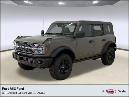 MARSH GRAY 2026 Ford Bronco Badlands