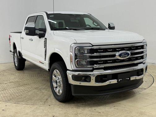 STAR WHITE 2026 Ford F-250 King Ranch