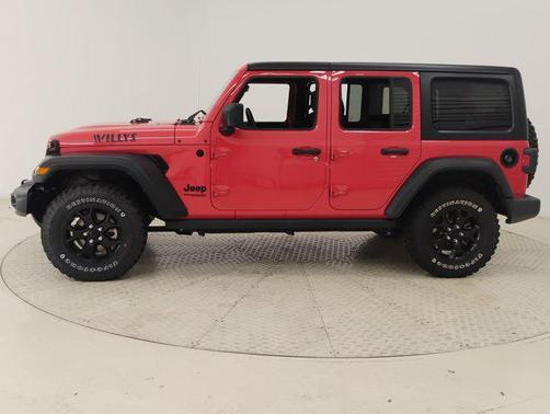 2021 Jeep Wrangler Willys