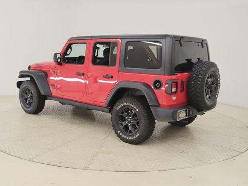 2021 Jeep Wrangler Willys