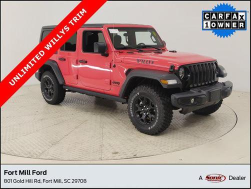 2021 Jeep Wrangler Willys